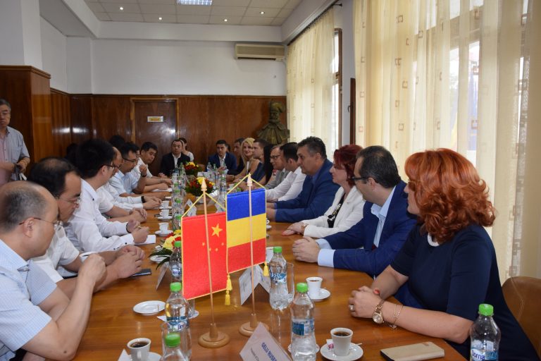 DÂMBOVIŢA: Chinezii au vizitat judeţul