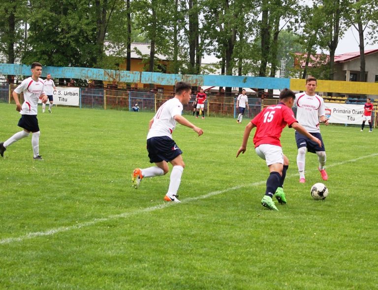 Urban Titu, în căutare de jucători după ce a fost acceptată în noul campionat al Ligii a 3-a