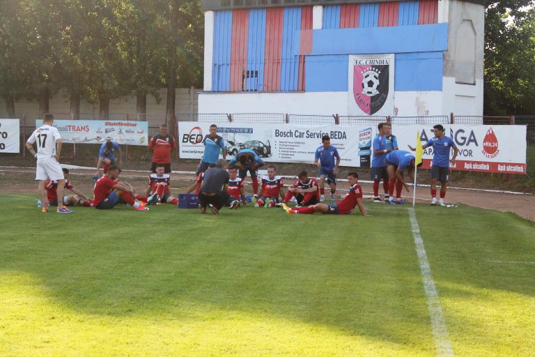 Teste grele pentru jucătorii aflaţi în probe la Chindia!  “Vom trage concluzii despre fiecare la finalul săptămânii”