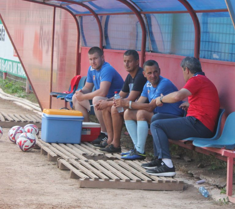 Gheorghe Păsărică, noul antrenor cu portarii la Chindia. I-a luat locul lui Lunescu