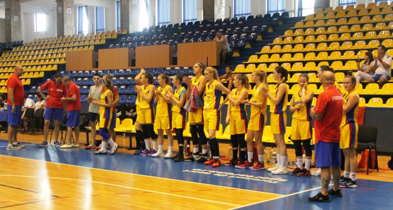 Baschet | Naționala lui Cătălin Tănase a fost de neoprit la turneul internațional de la Târgoviște