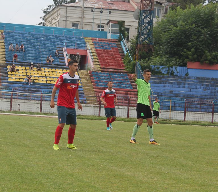 INTERVIU | Marius Bâtfoi, unul dintre golgheterii Chindiei în amicale. “De acum înainte e important să marchez în meciurile oficiale”