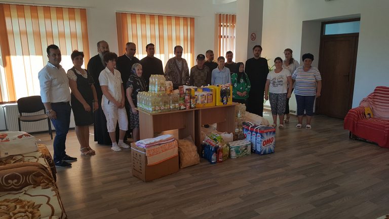 Sprijin pentru azilul de la Mereni