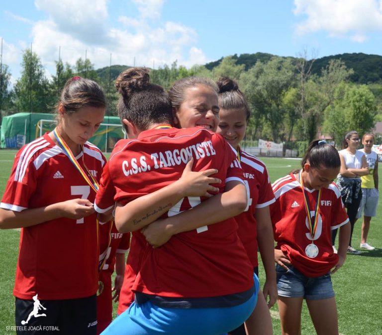 Fotbal feminin | CSȘ Târgoviște, vicecampioana Ligii de Tineret