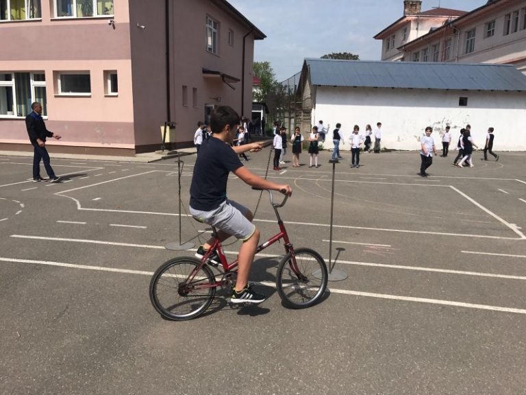 Etapa națională ”Educație rutieră, educație pentru viață” la Târgoviște