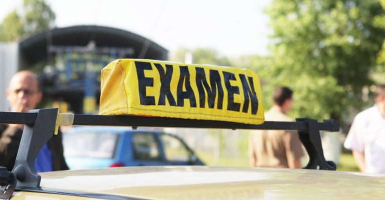 ”Big brother” la proba practică a examenului auto