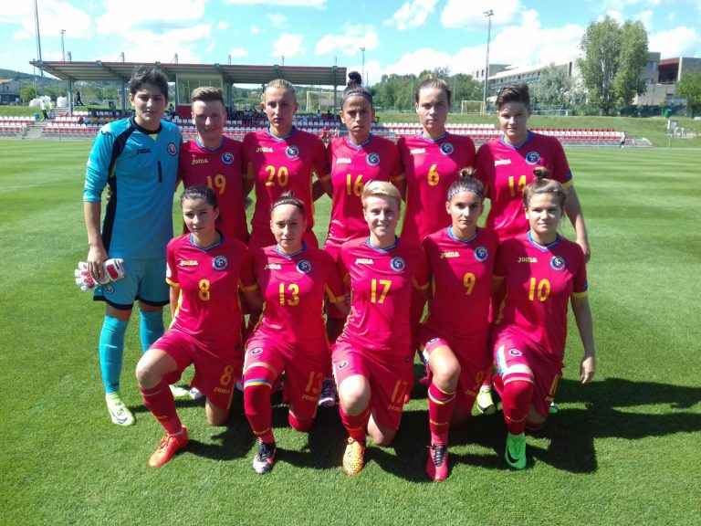 Fotbal feminin | Două dâmbovițence, cu România în finala mică a turneului “Balaton Cup”