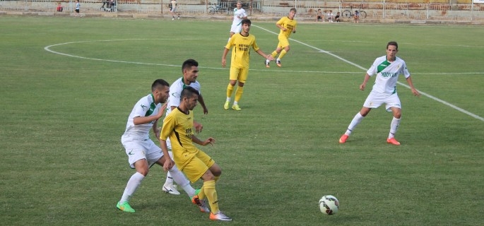 Flacăra Moreni a câștigat la pas primul amical. A făcut scor cu o echipă din Prahova!