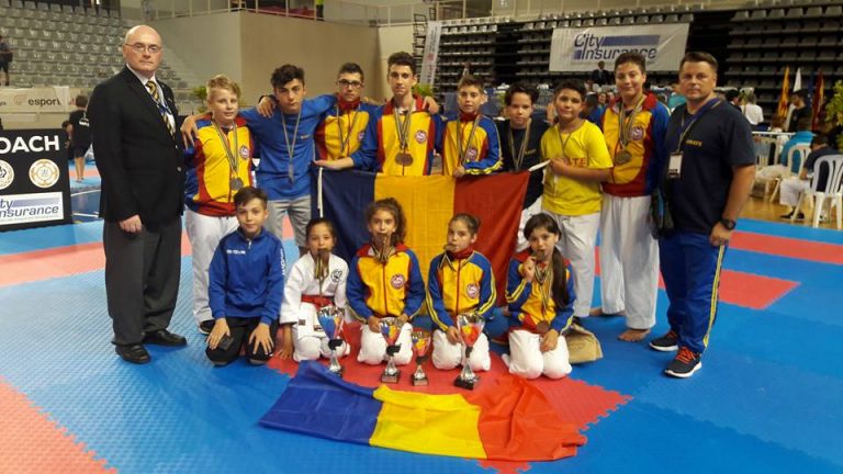 Medalii la Barcelona pentru karateka de la CS Târgoviște!