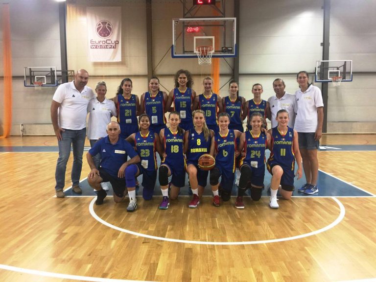 Baschet | Marcatoare într-o “triplă” cu Slovacia! Patru jucătoare de la CSM-CSȘ Târgoviște se simt excelent în naționala U18 a României
