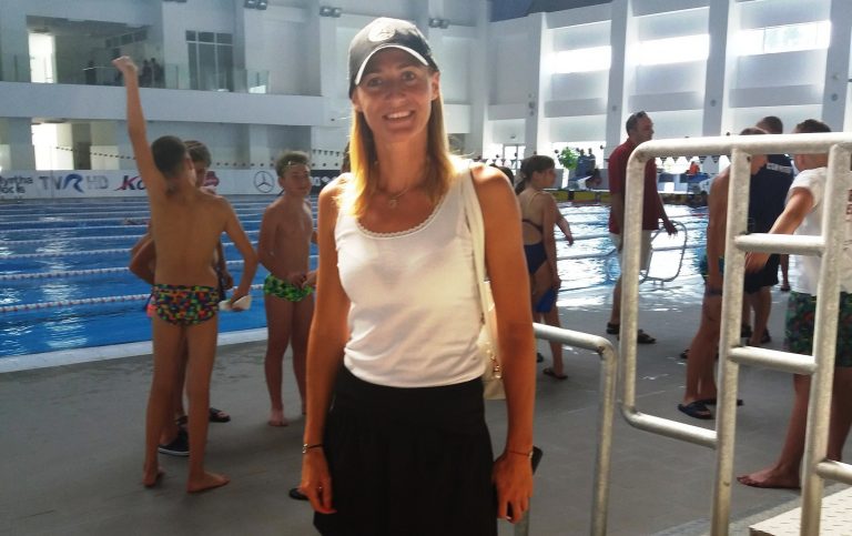 INTERVIU |  Camelia Potec: “Târgoviștea a intrat pe harta înotului românesc”. Vizează să aducă la Complexul Turistic de Natație și Internaționalele României