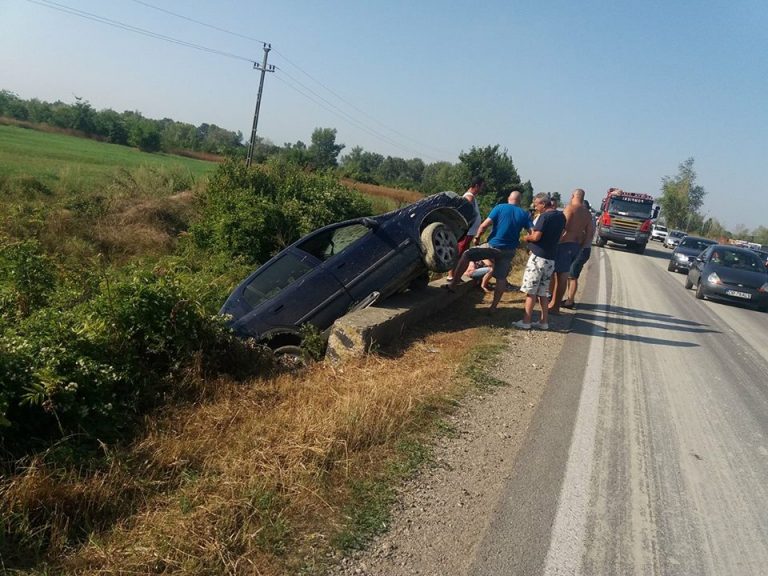 DÂMBOVIȚA: Accident grav la Viișoara | FOTO