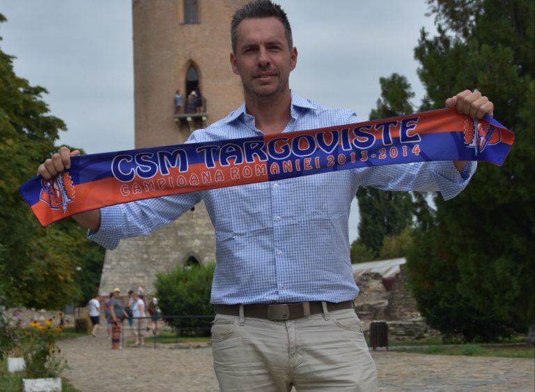 Volei | Guillermo Naranjo Hernandez, un antrenor cu o viziune nouă la CSM Târgoviște. “Îmi place jocul rapid”