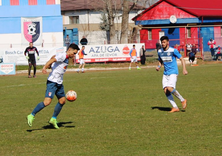 Poftă de gol pentru căpitan la Motru! Georgian Honciu  a realizat “dubla” cu Pandurii Târgu Jiu