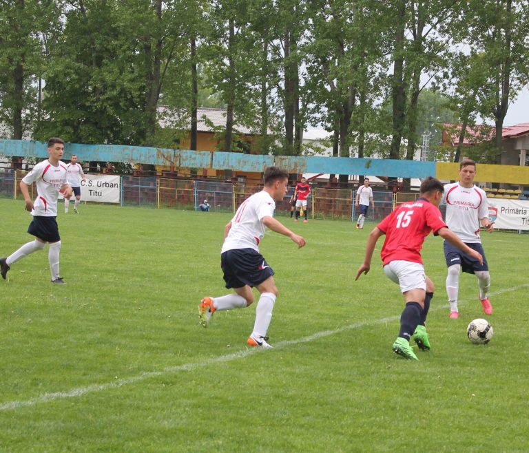 Urban Titu, meci infernal în Cupa României! “Este imposibil”