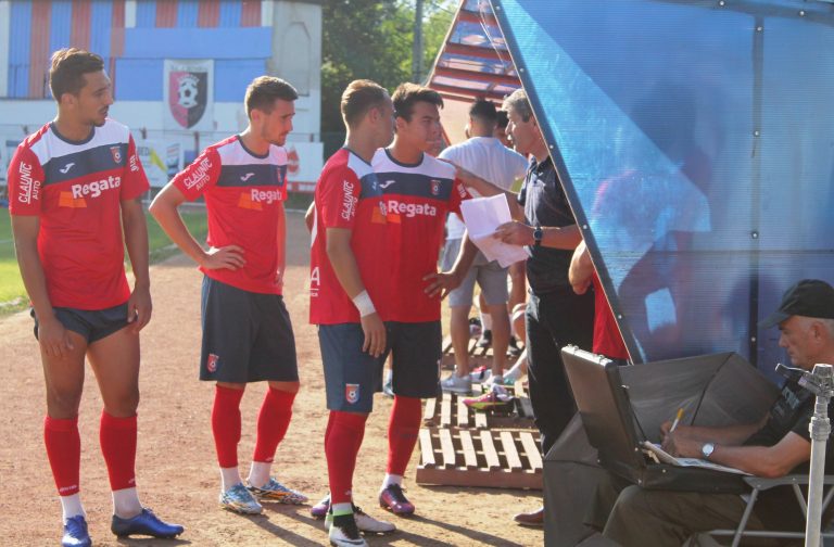 Supărare lângă Turnul Chindiei! “Nu meritam să pierdem cu UTA”