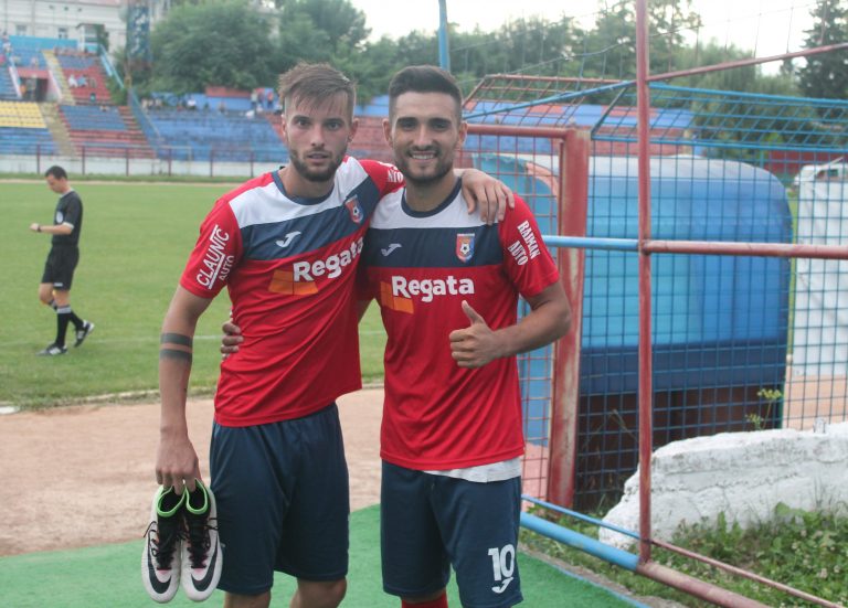 Georgian Honciu, marcator de serviciu pentru Chindia în deplasare. „Îmi doresc să înscriu de fiecare dată când intru pe teren”