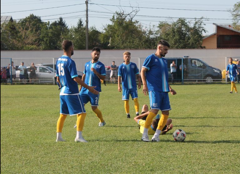 Liga a 4-a | Gloria Cornești a făcut senzație, iar Fieni a luat-o rău. A plouat cu goluri pe stadioanele din județ