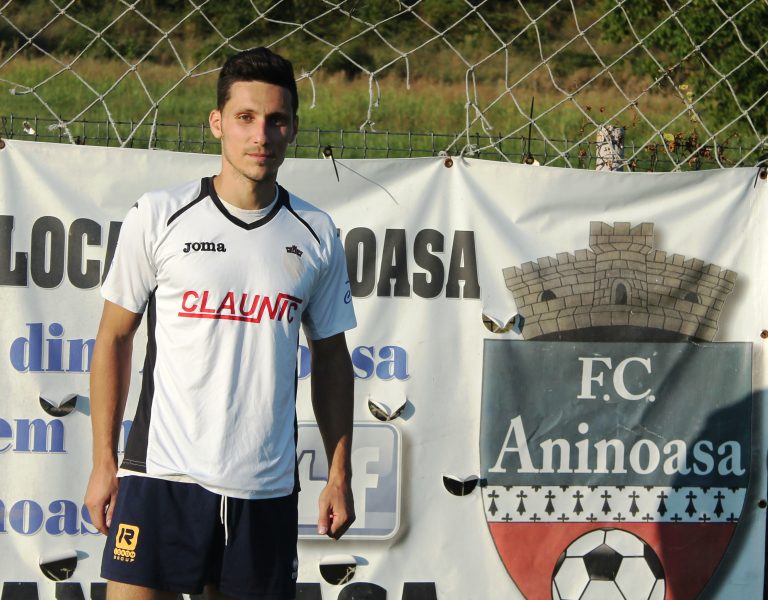 FC Aninoasa a mai realizat un transfer! “Sper să ajut echipa”