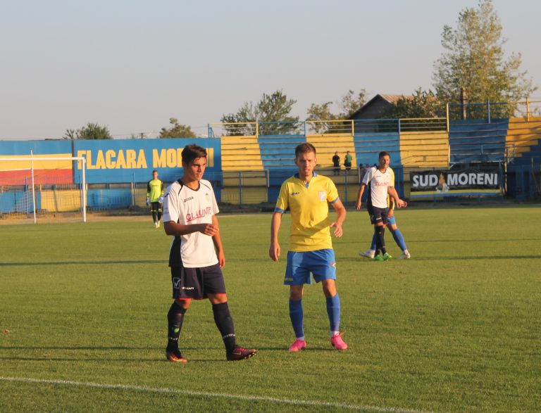 A spart “gheața” la Aninoasa! George Grigorescu, la primul gol în Liga a 3-a. „Îmi doream foarte mult să marchez”