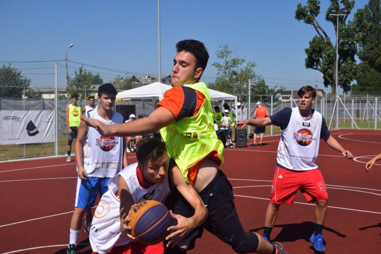 Baschet 3×3 la Complexul Turistic de Natație, un real succes