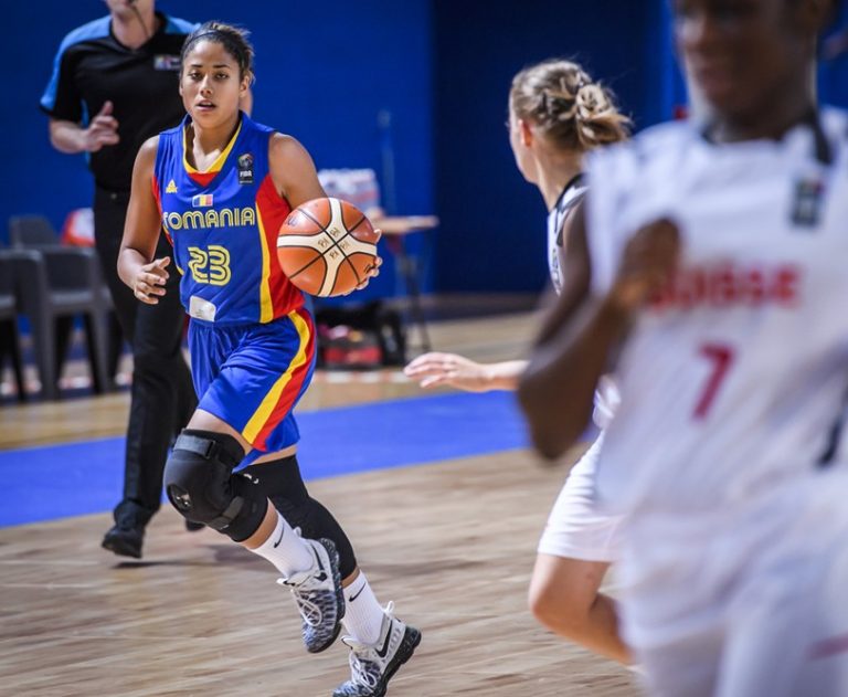 Carla Popescu, o speranță a baschetului feminin târgoviştean. “Vom munci din greu pentru cele mai bune rezultate”