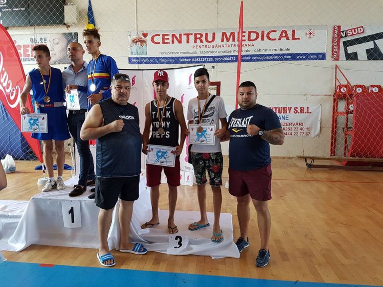 BOX | Bronz pentru frații Marin la Naționalele de juniori. Arbitrii le-au tăiat elanul spre finală!