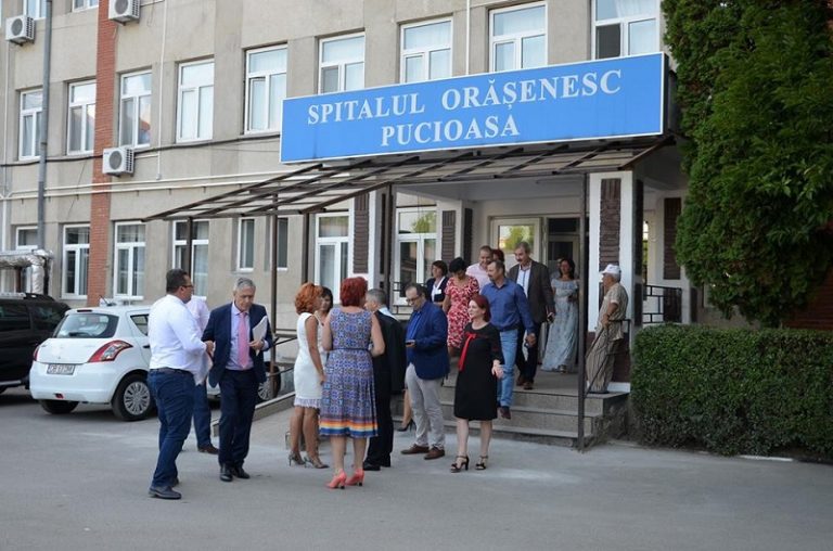Planuri pentru Spitalul Orășenesc Pucioasa! Echipamente moderne și reabilitate termică
