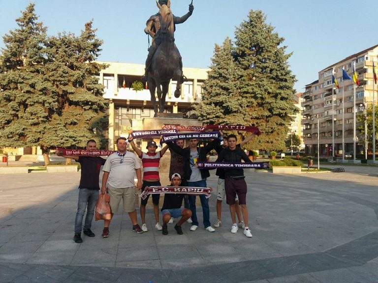 Poli Timişoara va fi susţinută la Târgovişte de galerie | FOTO