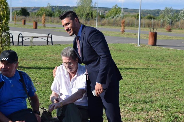 DE VIS! Marica, Marius Niculae, Dănciulescu şi Ciobotariu au fost la Târgovişte! Invazie de legende dinamoviste în Cetate | GALERIE FOTO