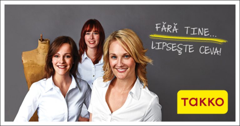 Takko Fashion angajează pentru magazinul din Târgoviște