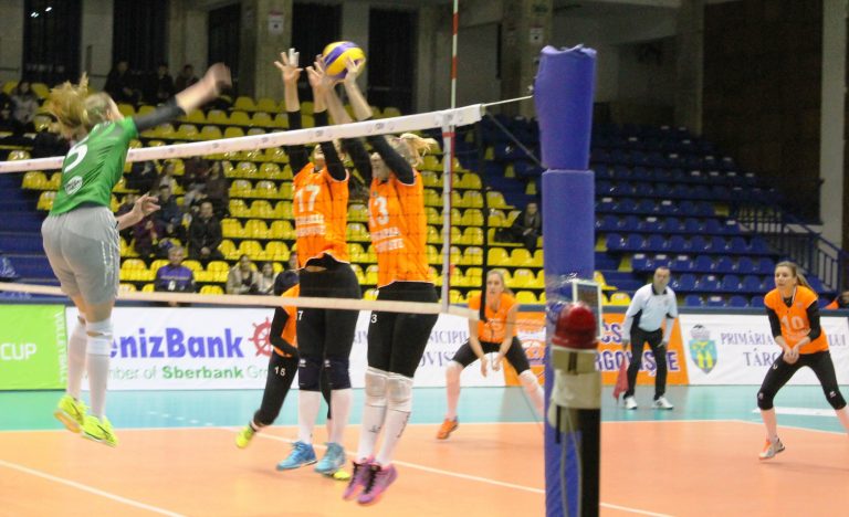 VOLEI | CSM Târgoviște participă la un turneu internaţional în Germania!