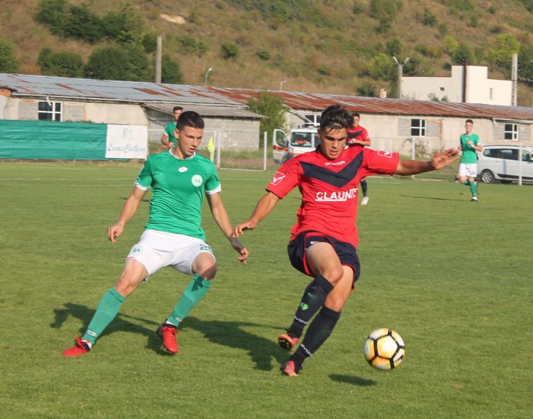 Debut de sezon ratat de FC Aninoasa!  Învinsă de “satelitul” Chiajnei