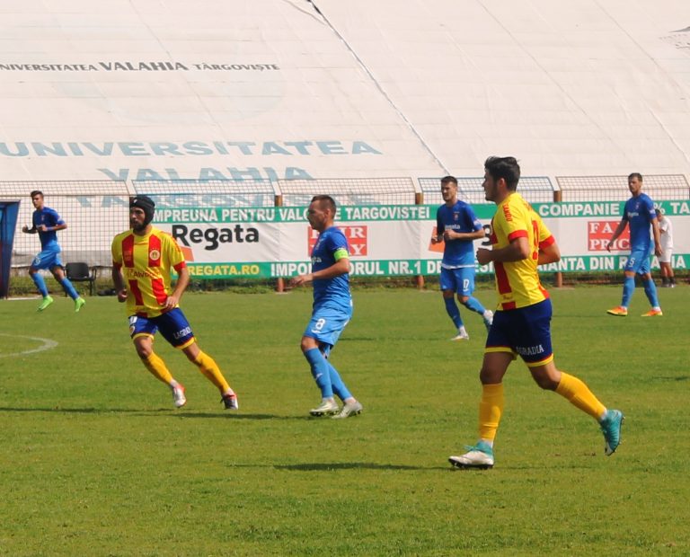 “Fițaru” a devenit spaima porților adverse! Liviu Mihai, al cincilea gol consecutiv pentru Chindia