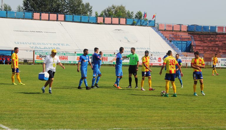 Chindia Târgoviște a trecut cu bine peste un hop important! “Au fost ceva emoții pe final cu Ripensia”