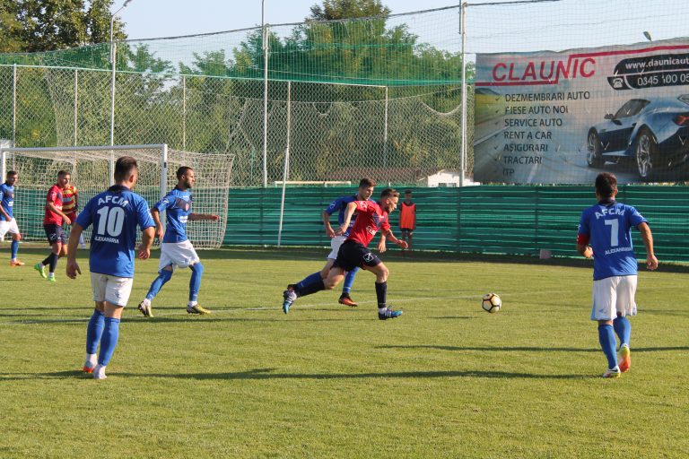 Din nou înfrângere! FC Aninoasa nu se regăsește în campionat