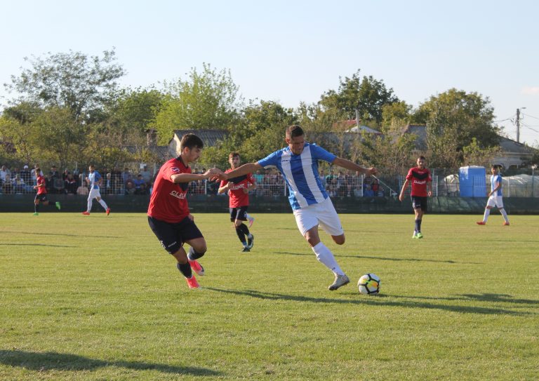 Tot înfrângere pentru Aninoasa!