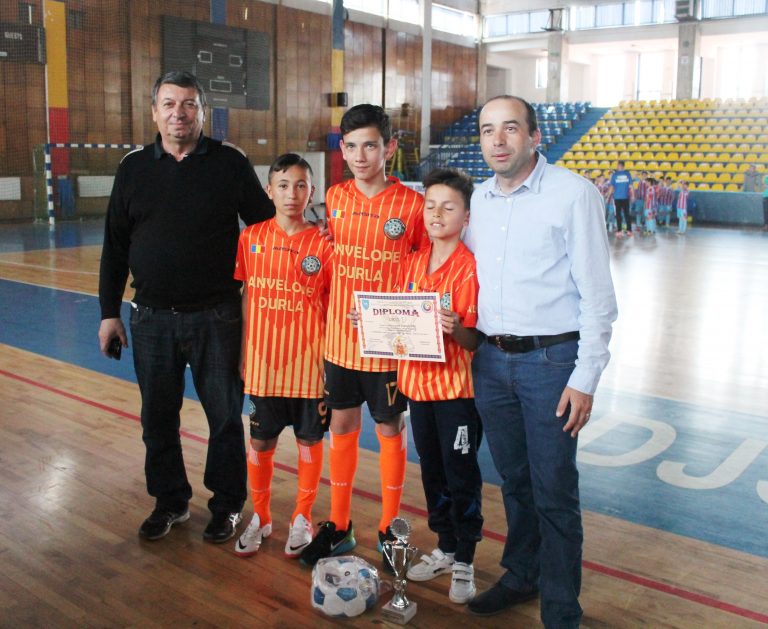 Selecționata U14 a Dâmboviței, la primul joc oficial! Ionel Pitaru: “E bine pentru copii că s-a format o astfel de echipă”