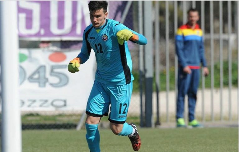 Marian Aioani, victorios cu România U19 în Macedonia! ” Este o onoare să îmbrac tricoul naționalei”