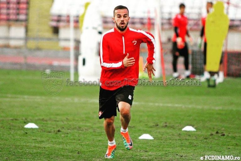 Calvarul a luat sfârșit pentru Laurențiu Corbu! Fundaşul lui Dinamo se pregăteşe normal şi este gata sa revină pe teren. “A fost o perioadă grea pentru mine”