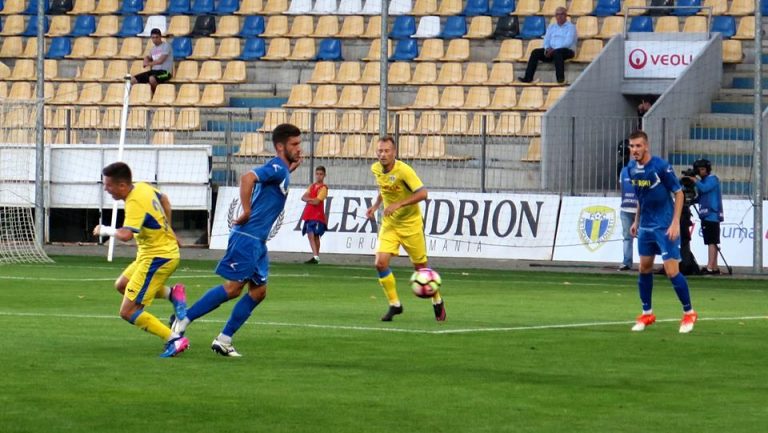 Flacăra Moreni vrea să răzbune eșecul din Cupă! Gabriel Paraschiv știe cum să oprească Petrolul. “Să avem mai mult tupeu și curaj”