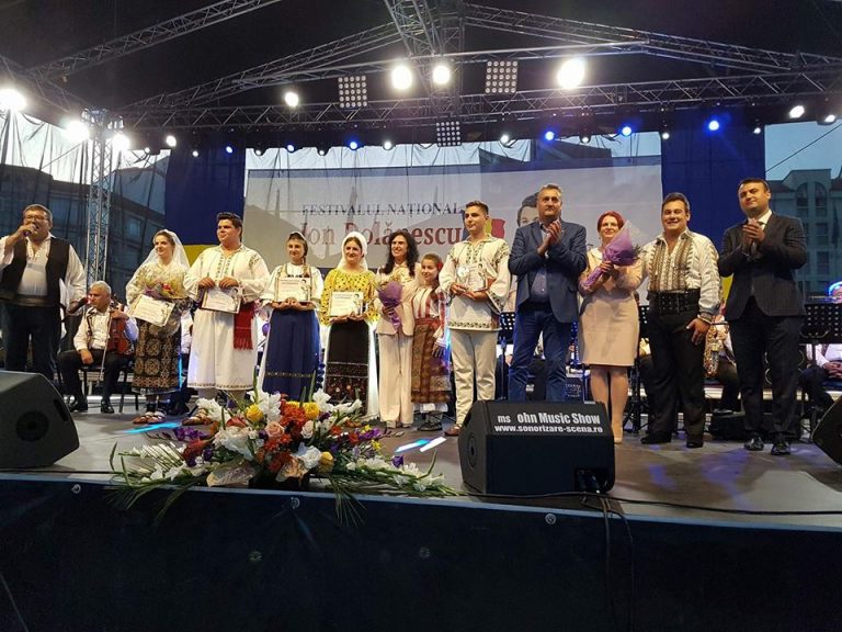 Concert In memoriam Ion Dolănescu și bust comemorativ la Perșinari