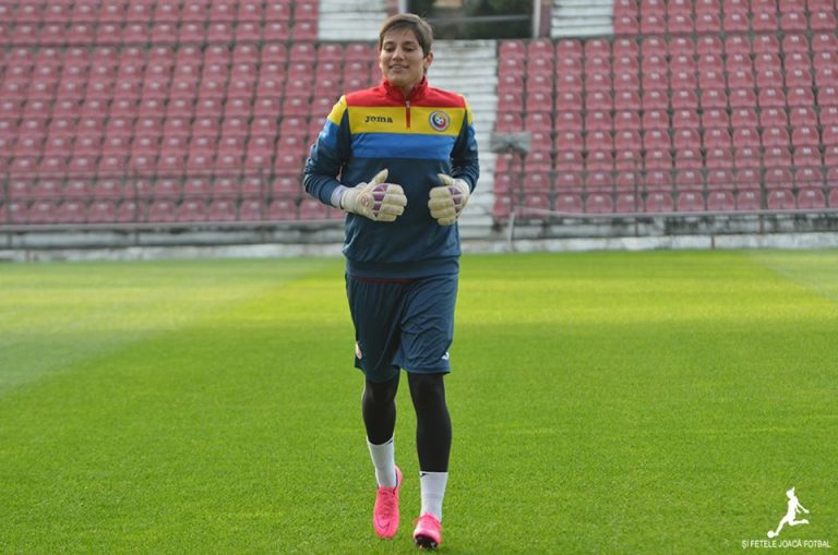 Marele vis al Andreei Părăluță, portarul lui Atletico Madrid! “Vreau să merg cu România la Campionatul Mondial”