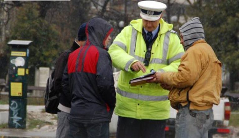 MORENI: Zeci de pietoni amendaţi