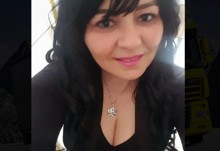Raluca Gherghişan, târgovişteanca atrasă de maşinile de mare tonaj. Vrea să devină şofer de TIR. „Îmi place Scania”