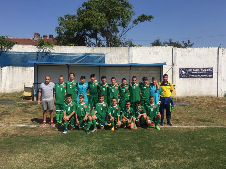 Selecționata U14 a Dâmboviței a defilat la debutul în Turneul Speranțelor