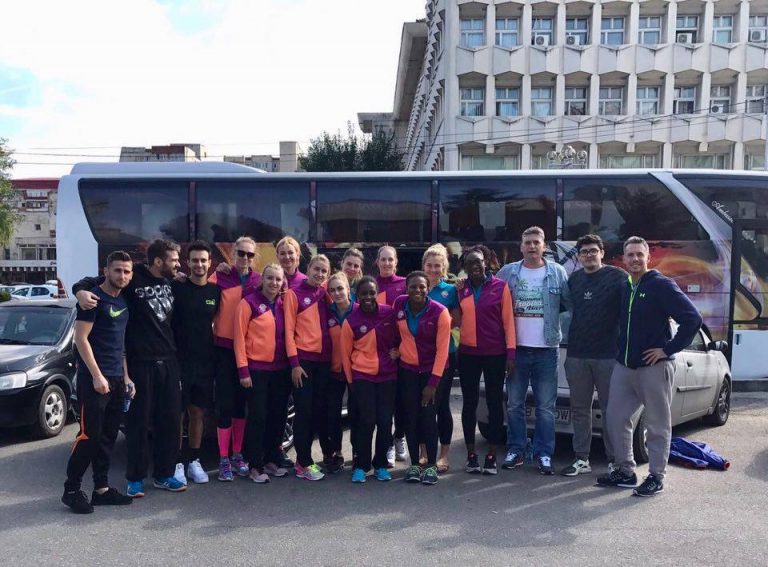 VOLEI | Tot mai bine în amicale! CSM Târgoviște, peste Știința Bacău într-un test  verificare