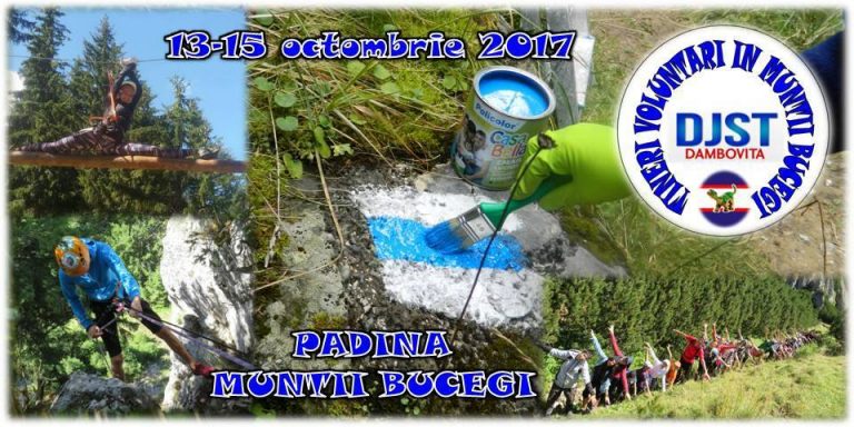 “Tineri voluntari în Munţii Bucegi”,  concurs tematic cu probe montane şi de voluntariat