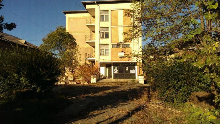 TÂRGOVIŞTE: Crește… iarba din fosta Judecătorie | FOTO