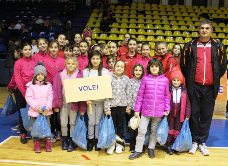 CSV Craiova și Dinamo au pus ochii pe două speranțe ale voleiului dâmbovițean! Andrada Dumitrescu este cea mai bună din România la categoria sa de vârstă